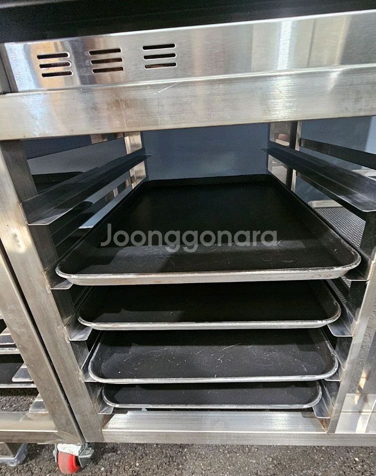 한영 BRESSO 1매 2단 오븐+ 하부랙 10매--4