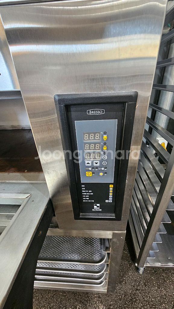 한영 BRESSO 1매 2단 오븐+ 하부랙 10매--1