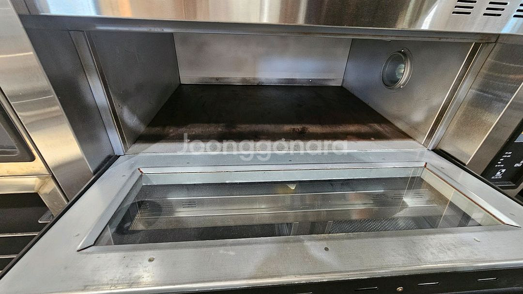 한영 BRESSO 1매 2단 오븐+ 하부랙 10매--4