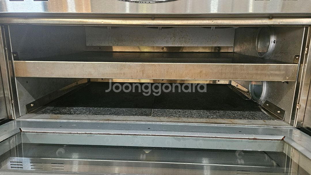 한영 BRESSO 1매 2단 오븐+ 하부랙 10매--3