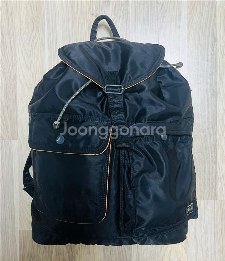 요시다 포터 탱커 럭색 백팩 블랙--0