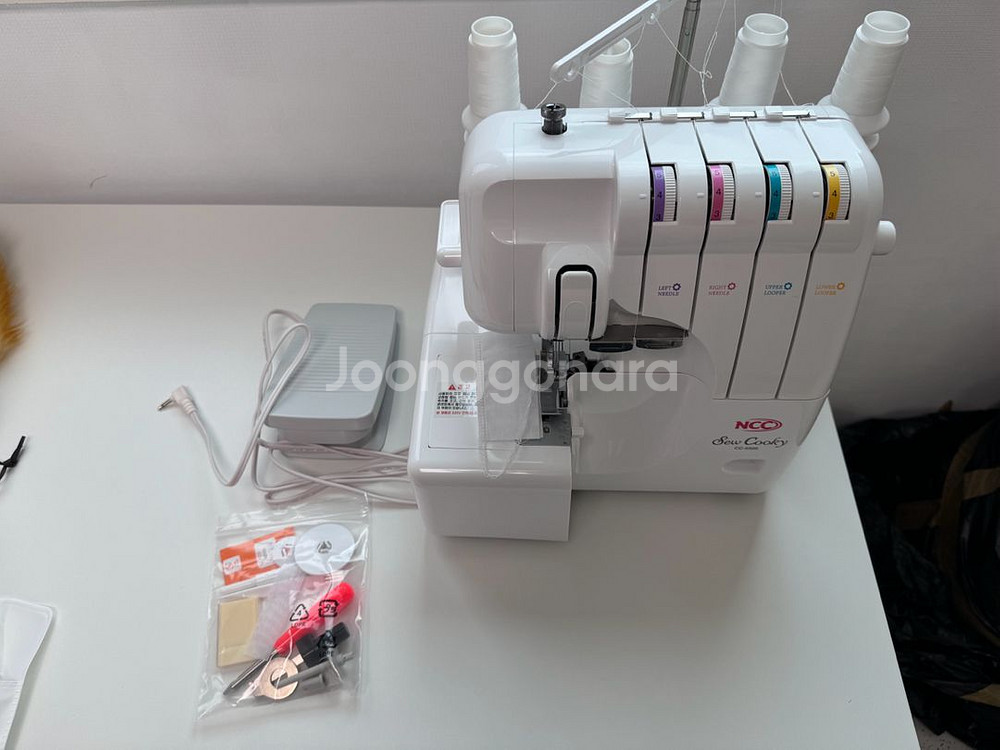 ncc오버록미싱 쏘우쿠키 CC-5505--7