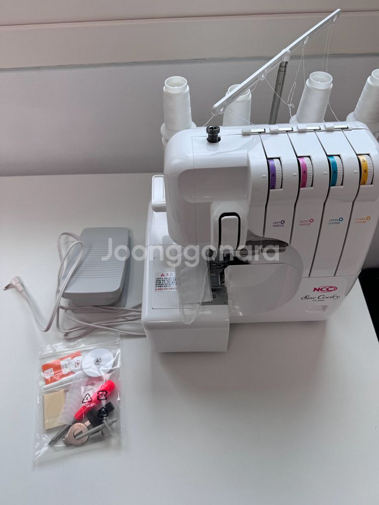 ncc오버록미싱 쏘우쿠키 CC-5505--6
