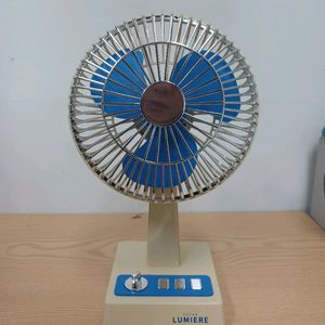 루미에르 레트로 무선 탁상용 선풍기