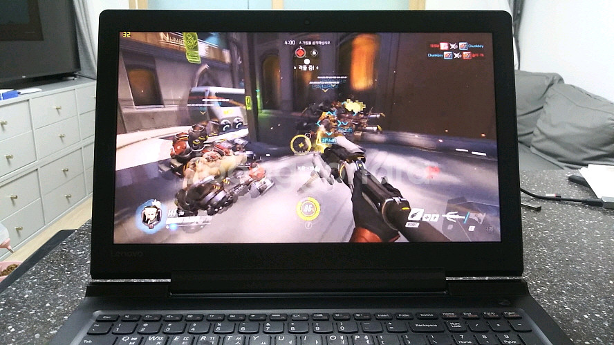 레노버 아이디어패드700 게이밍 노트북/GTX950M--0