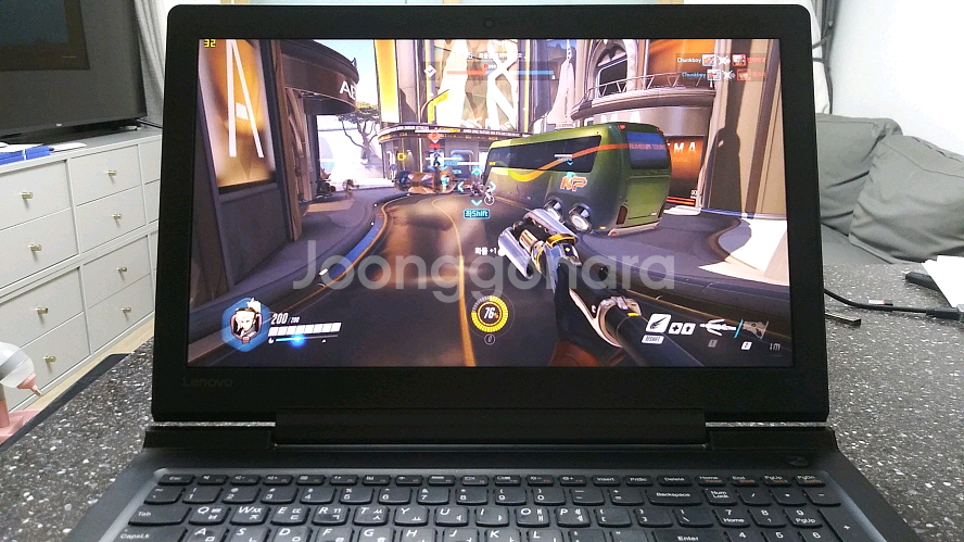 레노버 아이디어패드700 게이밍 노트북/GTX950M--1