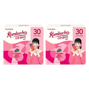 티젠 베리 콤부차 5g x 30스틱 x 2박스