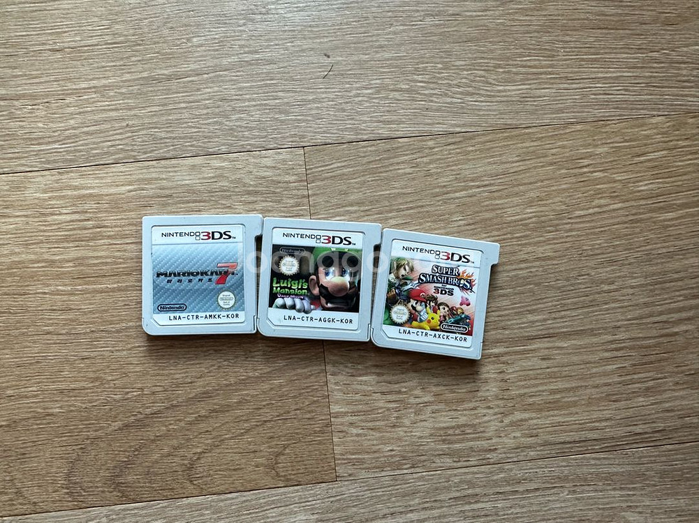 닌텐도 3ds,여러팩 겉이 팝니다(네고 가능--9