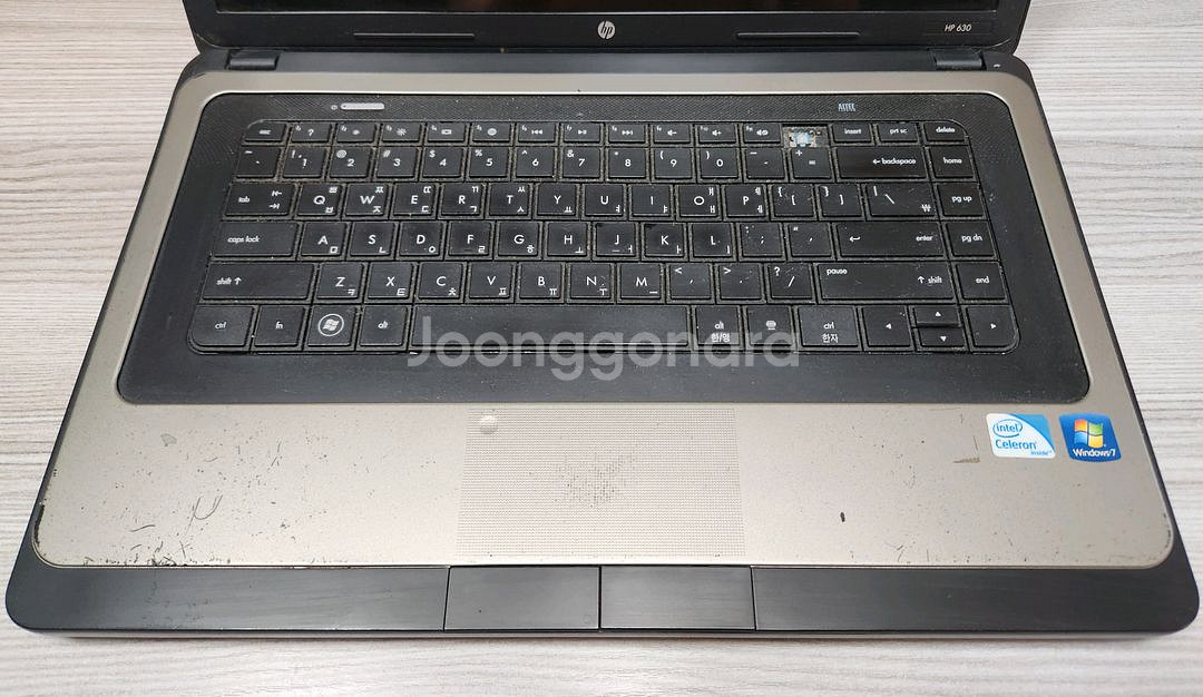 hp 노트북 TPN-F102 부품용 (택배비무료)--3