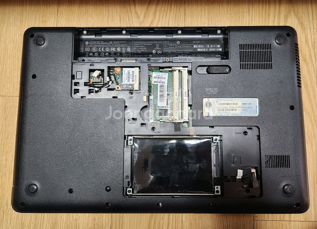 hp 노트북 TPN-F102 부품용 (택배비무료)--4