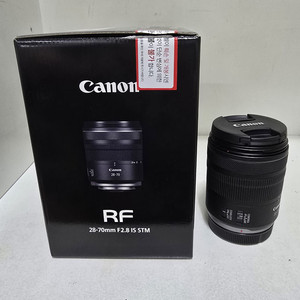 캐논 RF 28-70 F2.8 IS STM 팝니다.