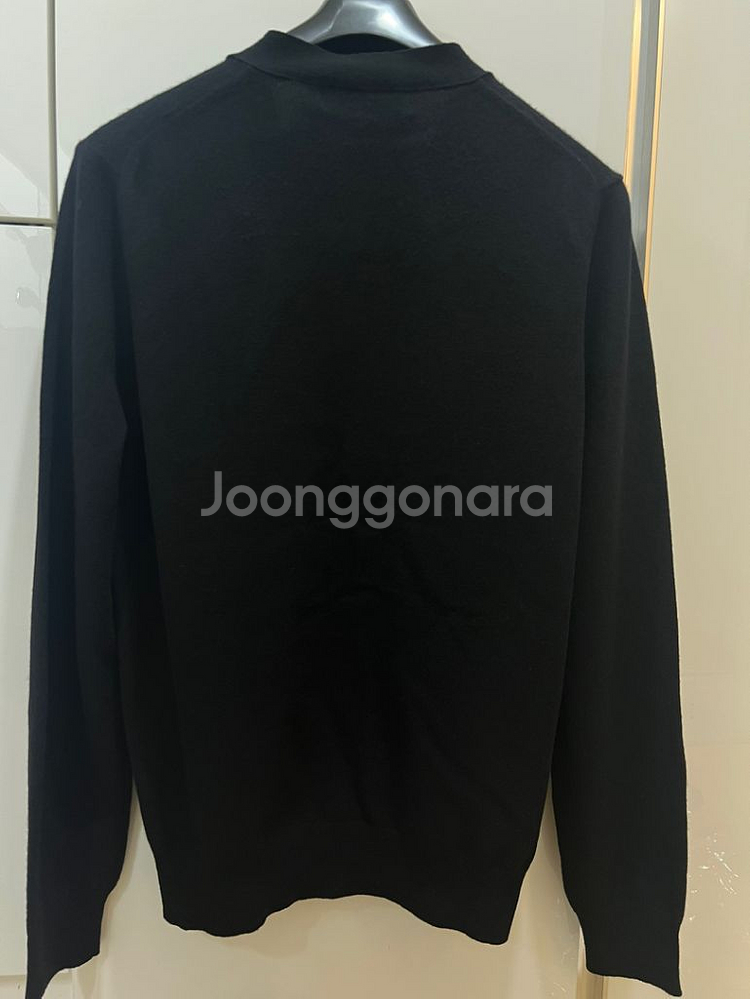 꼼데가르송 화이트와펜 가디건 L--1