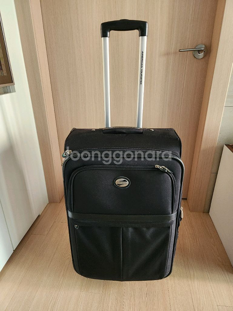 아메리칸투어리스터 여행가방검정캐리어--0