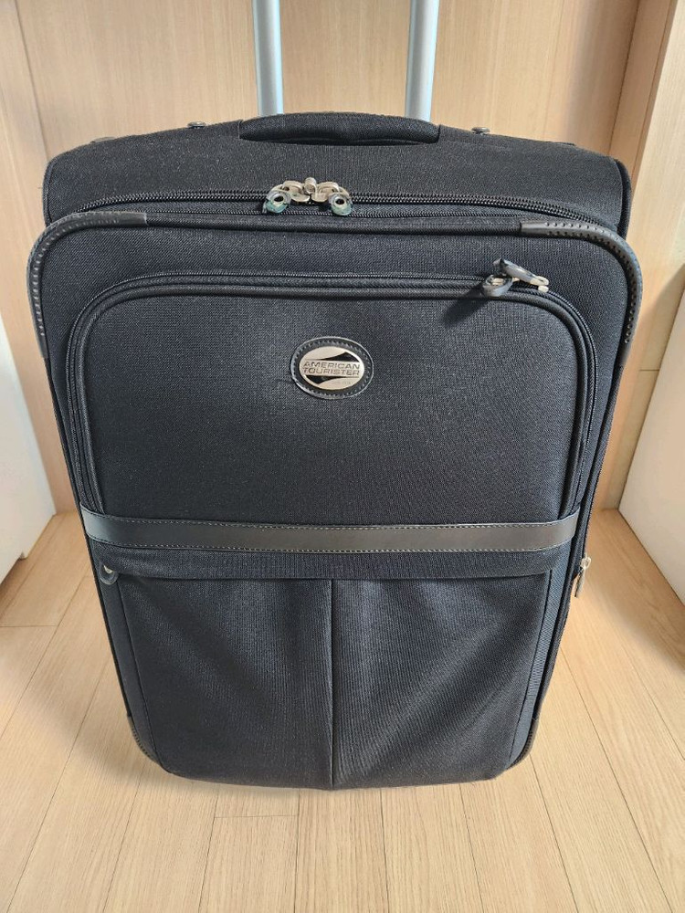 아메리칸투어리스터 여행가방검정캐리어--2