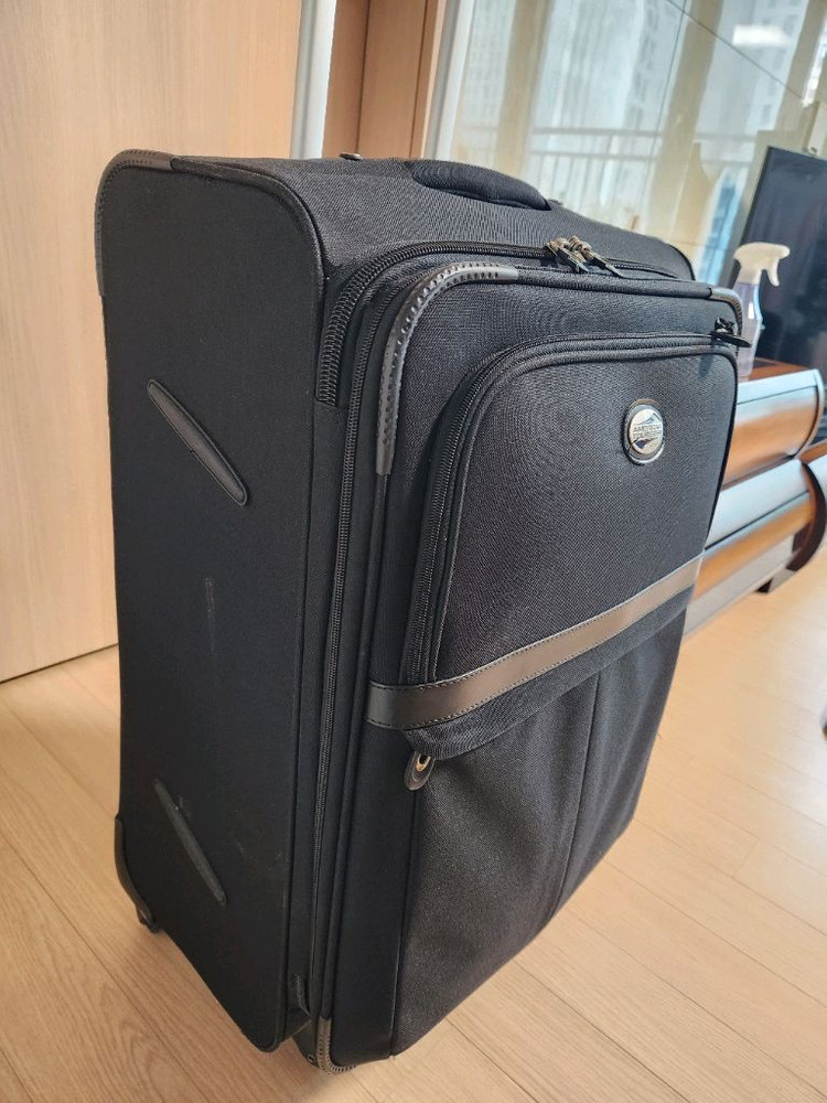 아메리칸투어리스터 여행가방검정캐리어--4