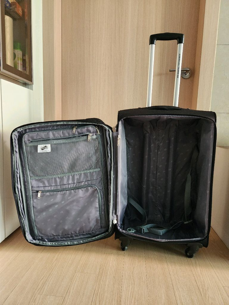 아메리칸투어리스터 여행가방검정캐리어--6