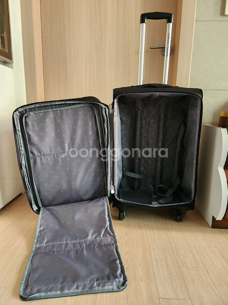 아메리칸투어리스터 여행가방검정캐리어--7