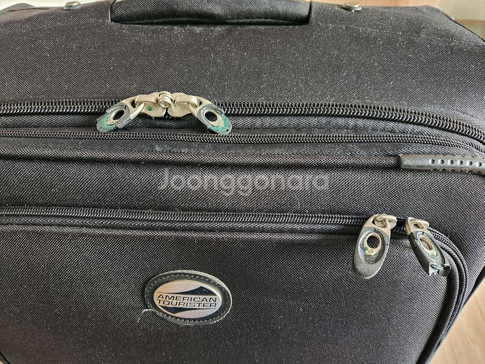 아메리칸투어리스터 여행가방검정캐리어--9