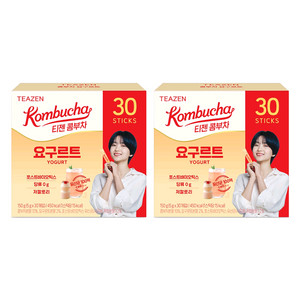 티젠 요구르트 콤부차 5g x 30스틱 x 2박스