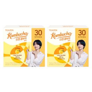 티젠 유자 콤부차 5g x 30스틱 x 2박스