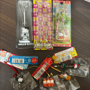 고전 키티 스트랩(일괄)