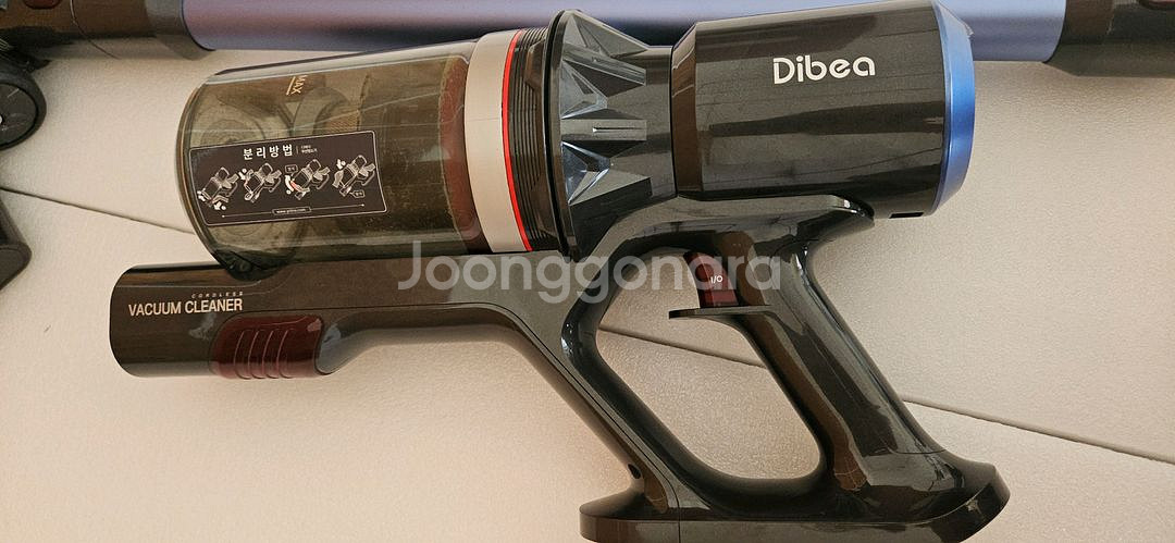 dibea 무선청소기--3