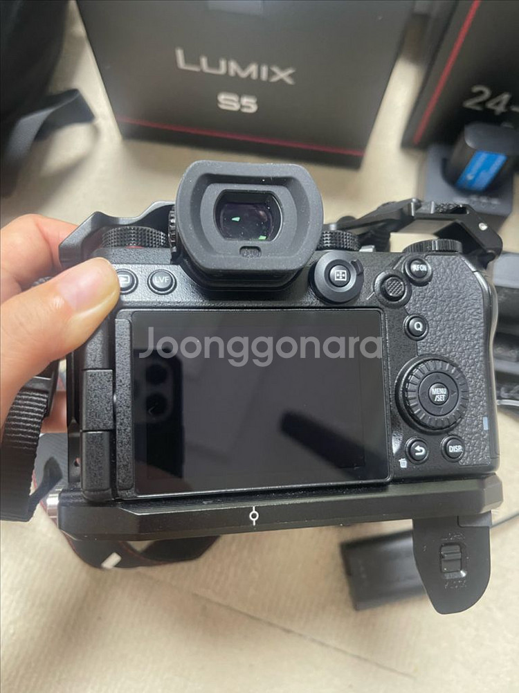 파나소닉 루믹스 S5 + 24-105mm 풀박--2