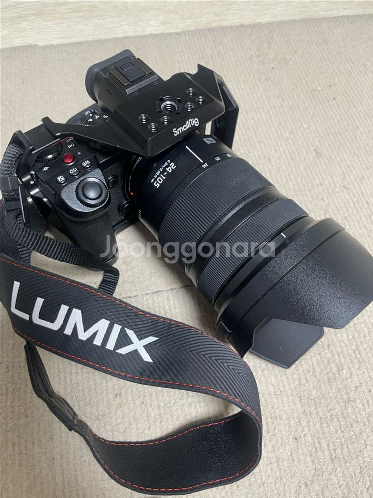 파나소닉 루믹스 S5 + 24-105mm 풀박--0