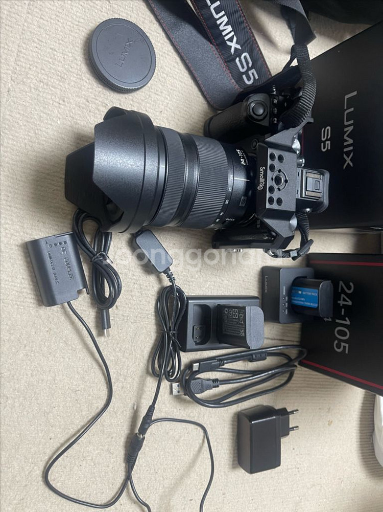 파나소닉 루믹스 S5 + 24-105mm 풀박--5