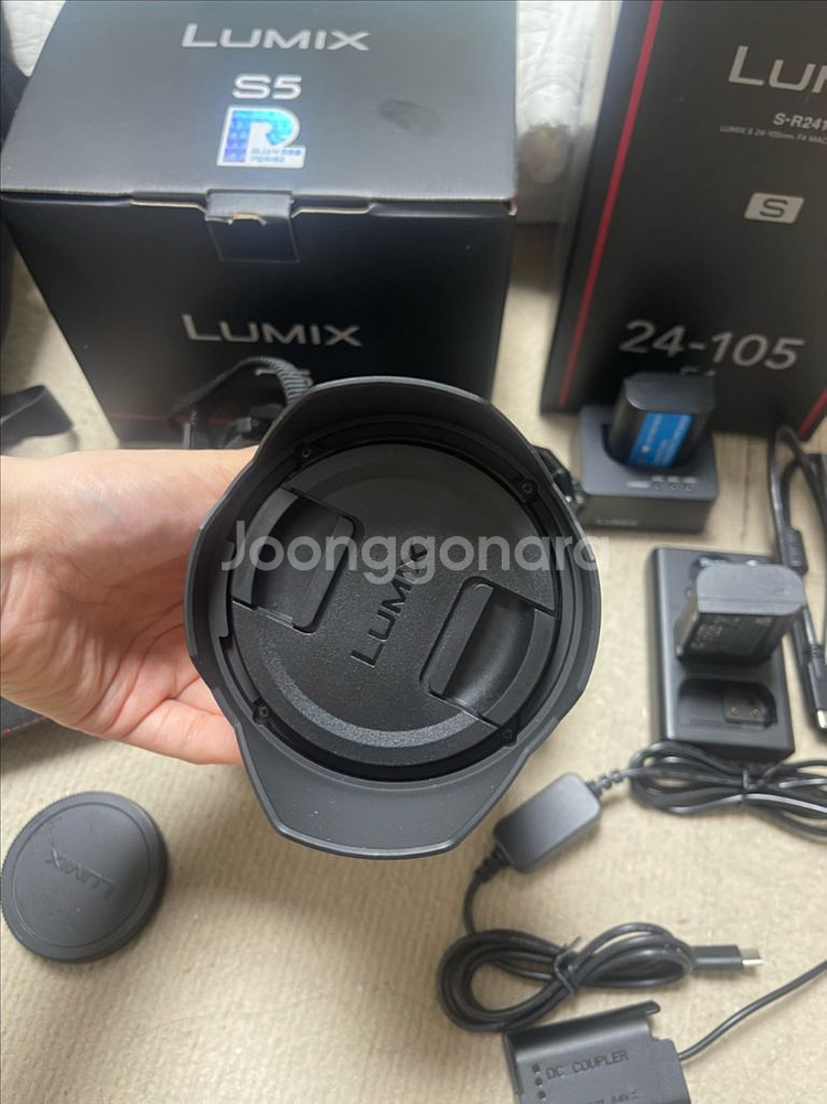파나소닉 루믹스 S5 + 24-105mm 풀박--4