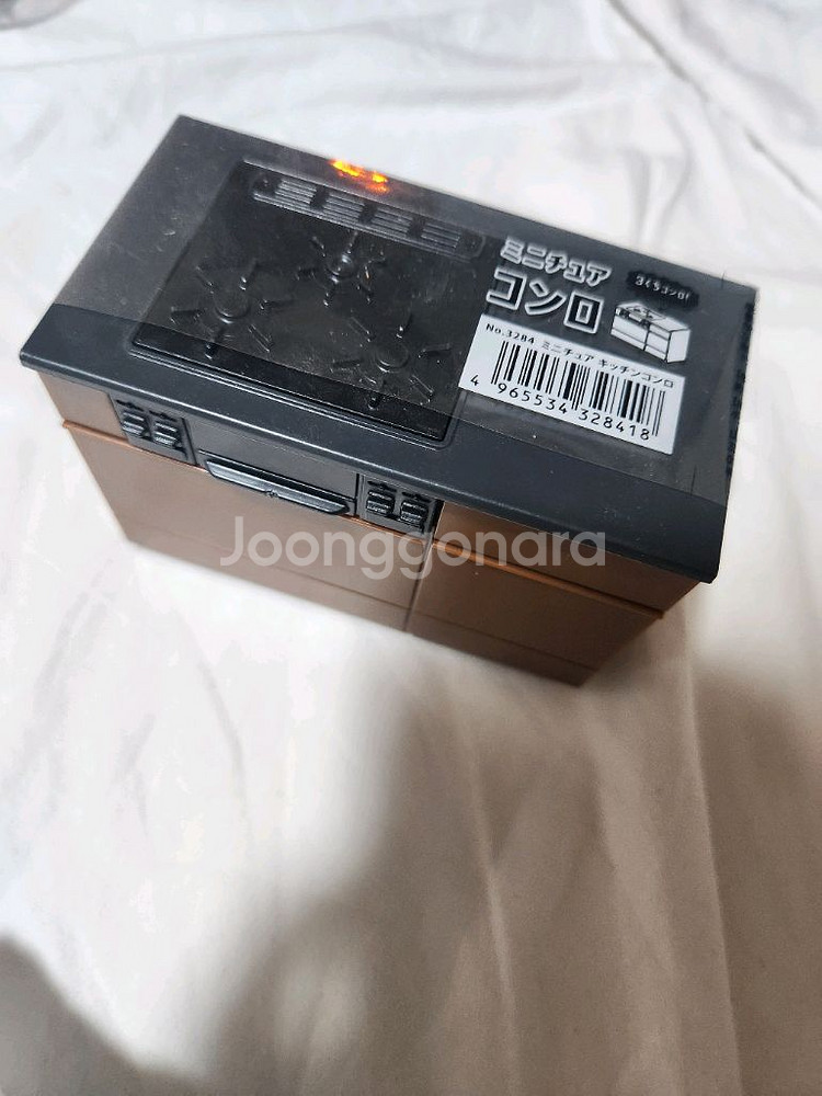 새상품 1/12 미니어쳐 가스레인지 조리대--0