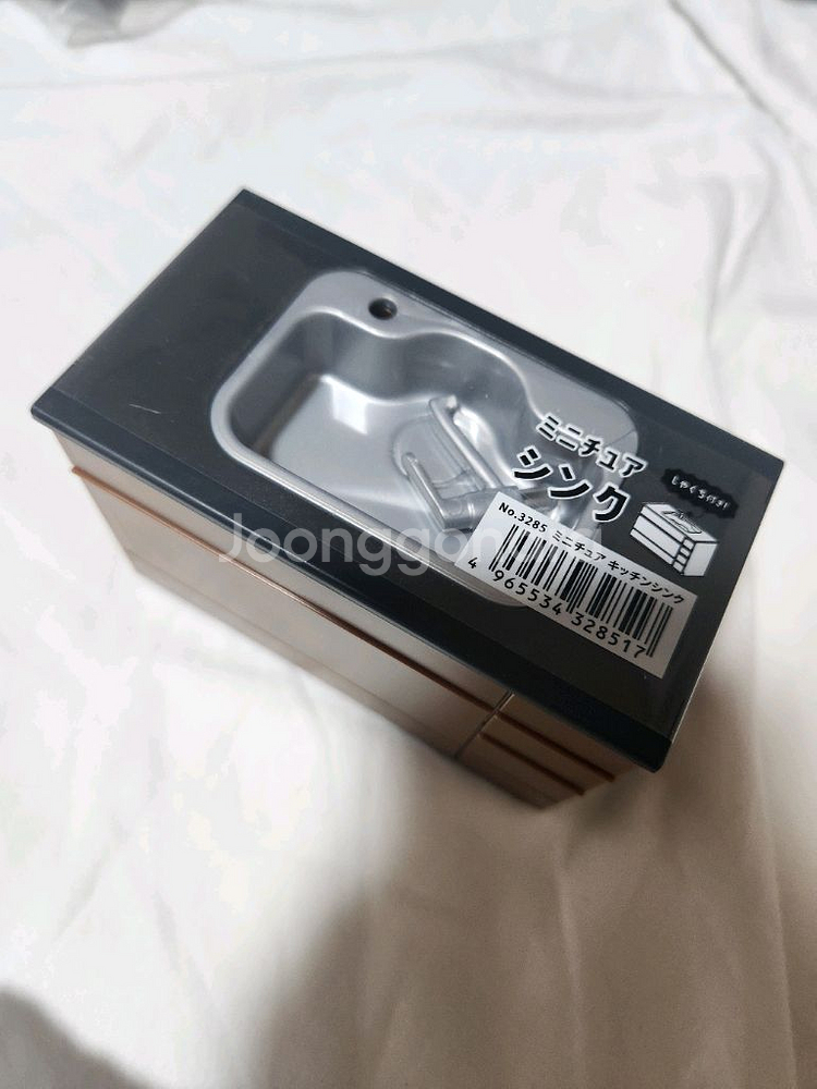 새상품 1/12 미니어쳐 싱크대 조리대--0