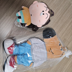 퉁퉁퉁 사후르,흰둥이,맹구, 빅 칠가이 인형 판매합니다