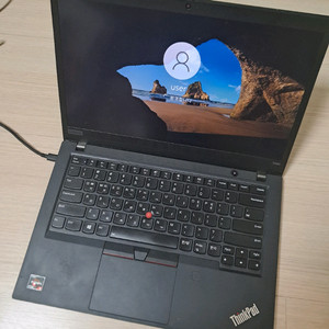 레노버 싱크패드 T495 14인치 노트북