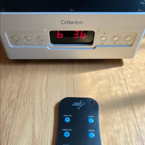 래퍼런스 크라이테리언 Criterion DAC 인티앰프