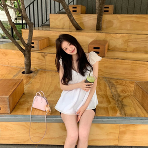 르플레인 엔젤 블라우스 s