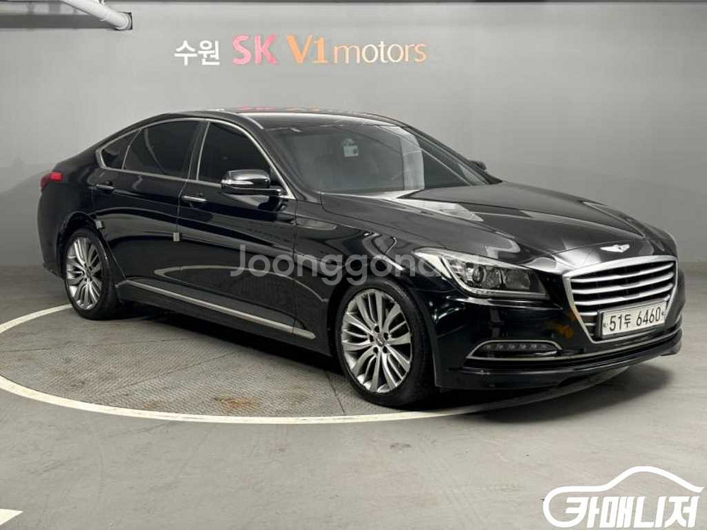 [현대]제네시스DH G330 프리미엄 (5인승) #앱특--1