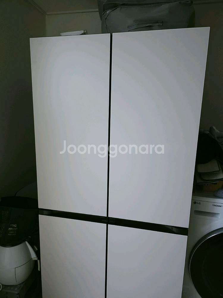 LG 디오스 오브제 더블매직스페이스 냉장고 글라스--0