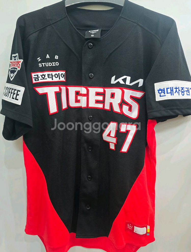 기아 어웨이 어센틱 나성범 자수마킹 110(2XL)판매--0