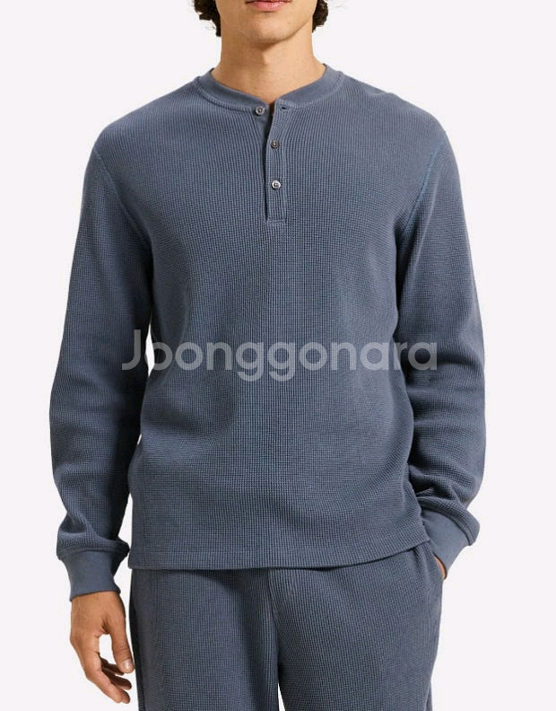 [무료배송][M]띠어리 남성용 에센셜 와플 스웻 셋업--0