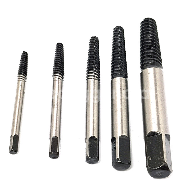 나사리무브 나사제거비트 나사제거기 공구 5pcs--0