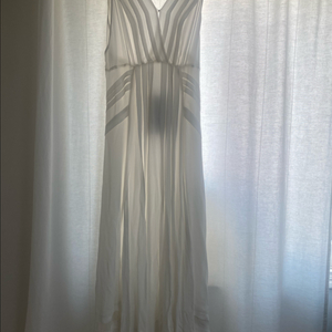 [새상품] Reiss Marcella 화이트 롱 원피스
