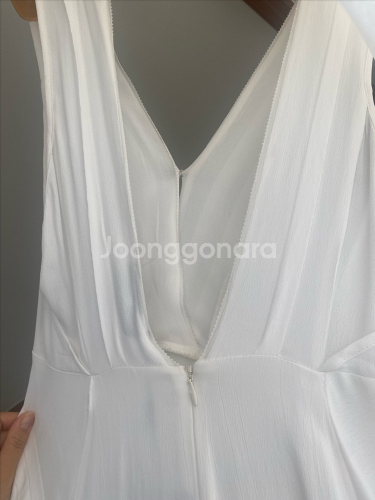 [새상품] Reiss Marcella 화이트 롱 원피스--3