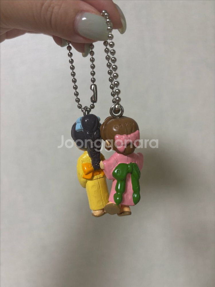 고전 카드캡쳐체리 카캡체 키링 세트--1