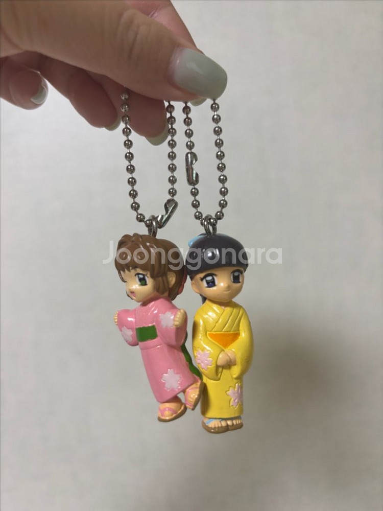 고전 카드캡쳐체리 카캡체 키링 세트--0