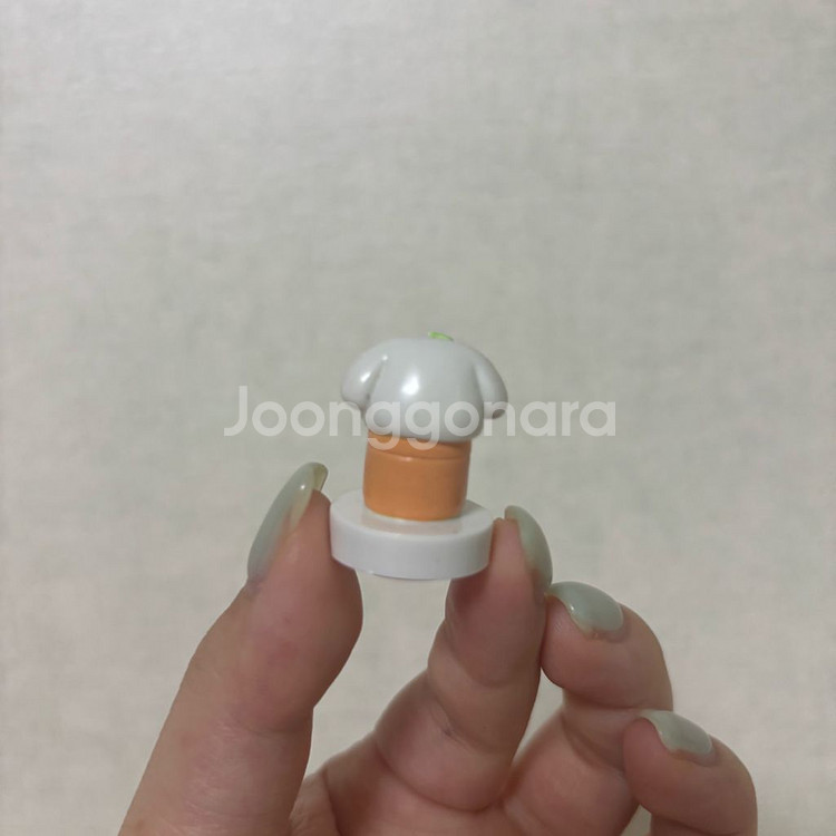 고전 빈티지 부르부르도그 도장 피규어--1