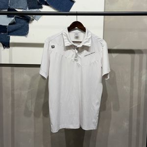 (105) 윌슨 테니스 기능성 반팔 PK 카라티
