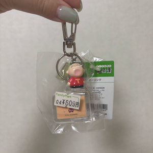 고전 산리오 타보 키링