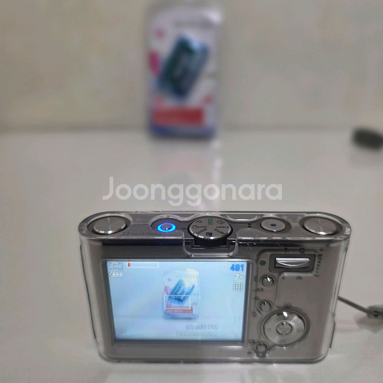 삼성 디지털 카메라 VLUU NV3 실버(전용하드케이스--3