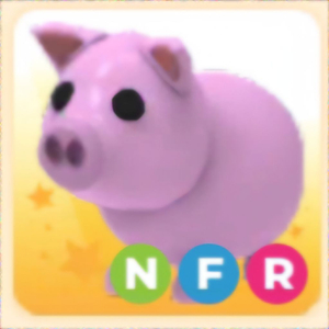 입양하세요 NFR 돼지 (네돼지)